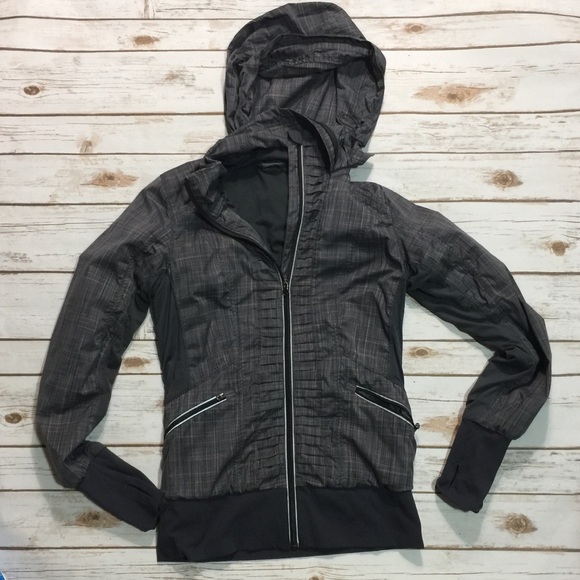 back on track jacket